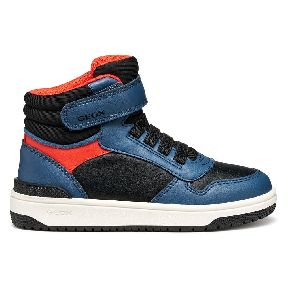 Geox J Washiba Boy, Scarpe da Ginnastica Bambini e Ragazzi