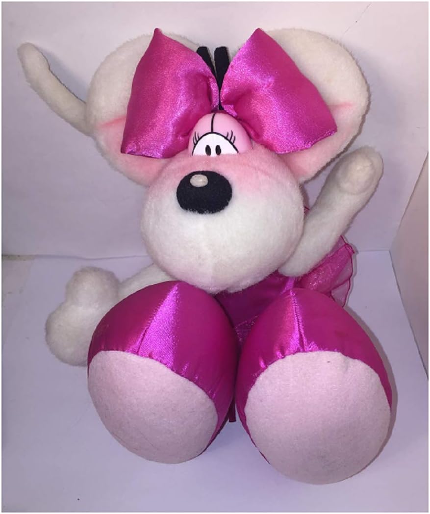 Thomas Goletz / Depesche German Diddl Diddlina Mouse Plush 14"
