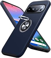 Vista 53 de JAME Funda para Google Pixel 7 Pro, Funda de Ajuste Delgado para Pixel 7 Pro con Soporte de Anillo Kickstand