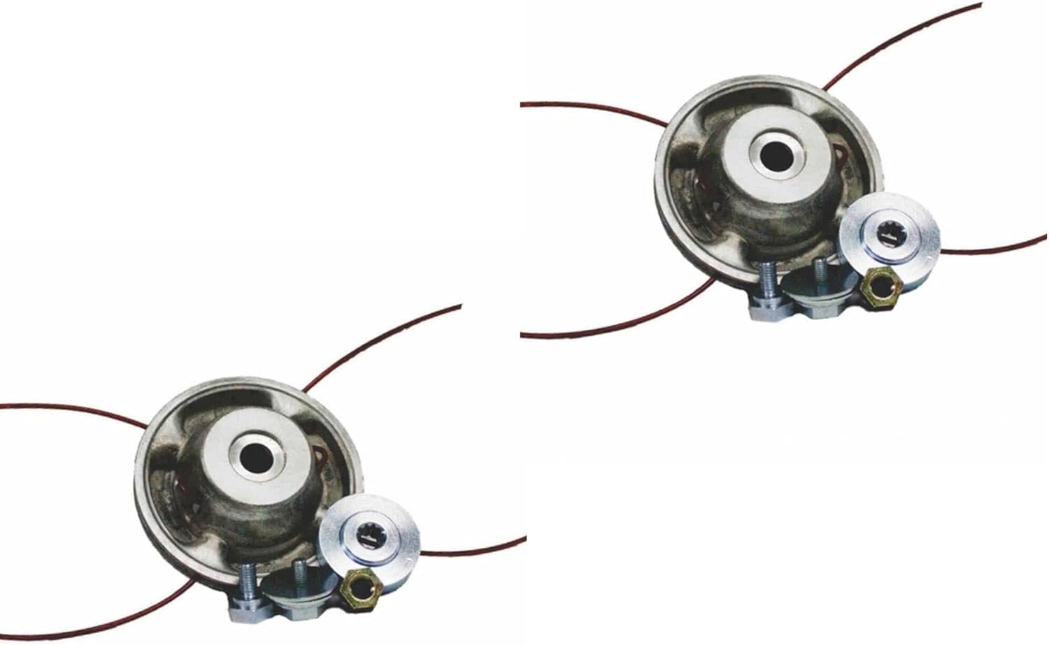 for Shindaiwa 80794A Heavy Duty Fixed line Head, adapters, 2 Pack
