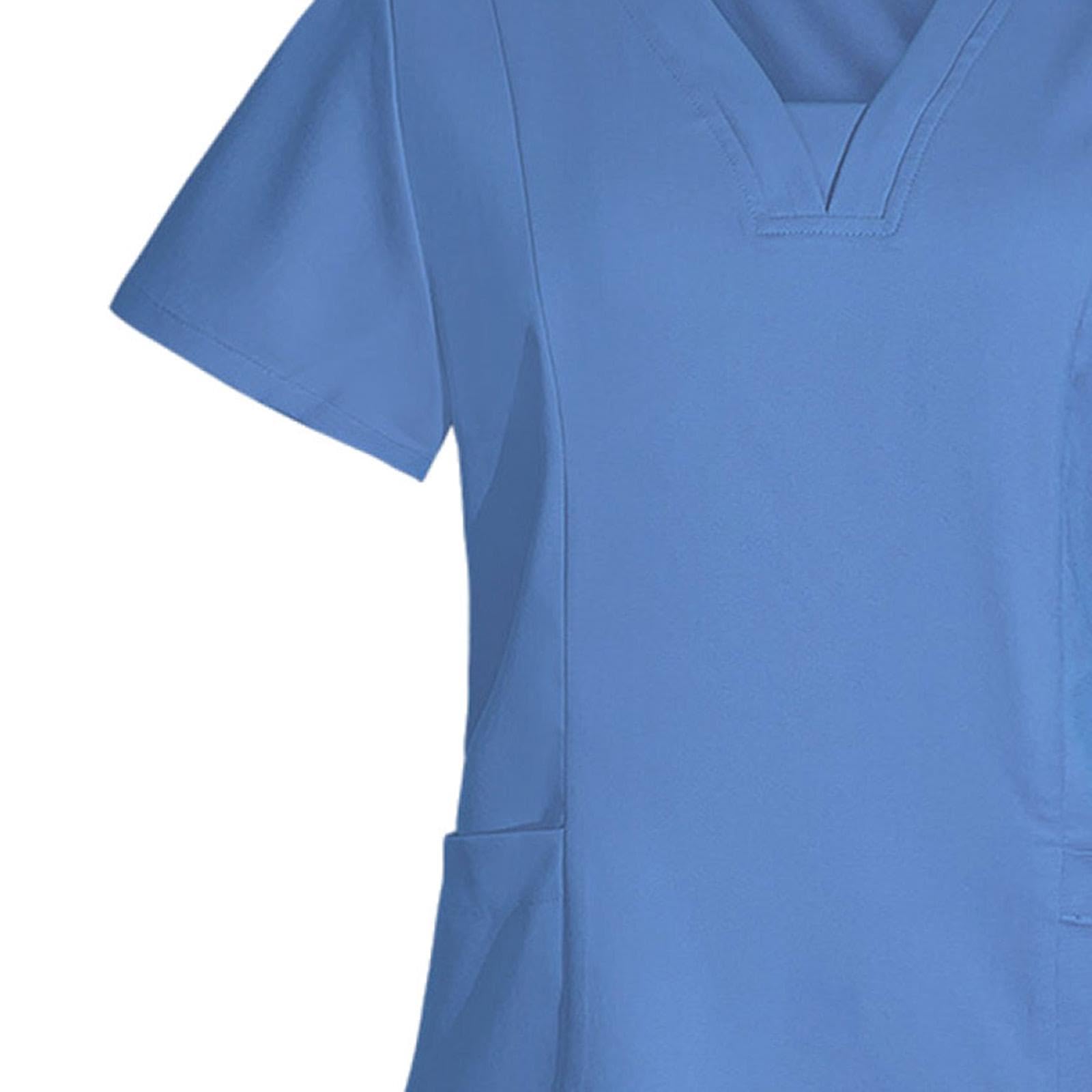 Uniforme de Trabajo para, Ropa de Trabajo, Pantalón con Múltiples Bolsillos, Material Resistente, Suave Y Que No Se Encoge, Parte