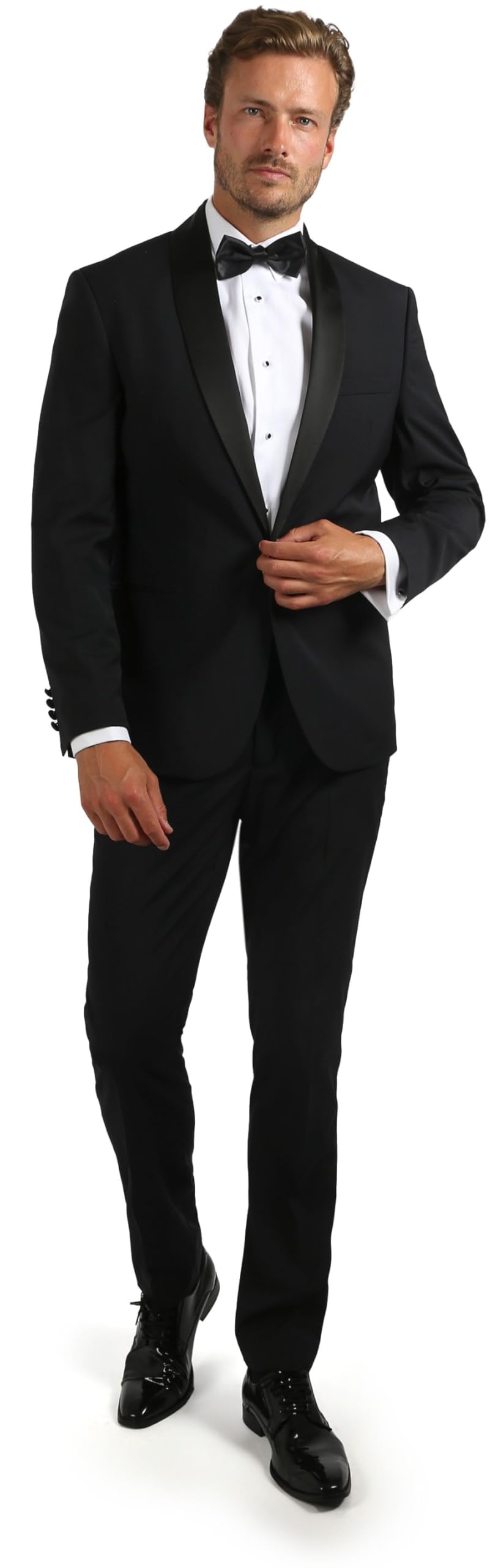 Suitable Costume de smoking Brooklyn Woolblend - Pour homme - Taille moderne
