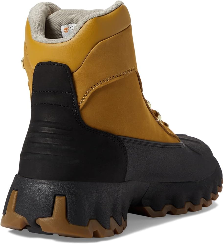 men's rime ridge 6 inch waterproof duck boots
