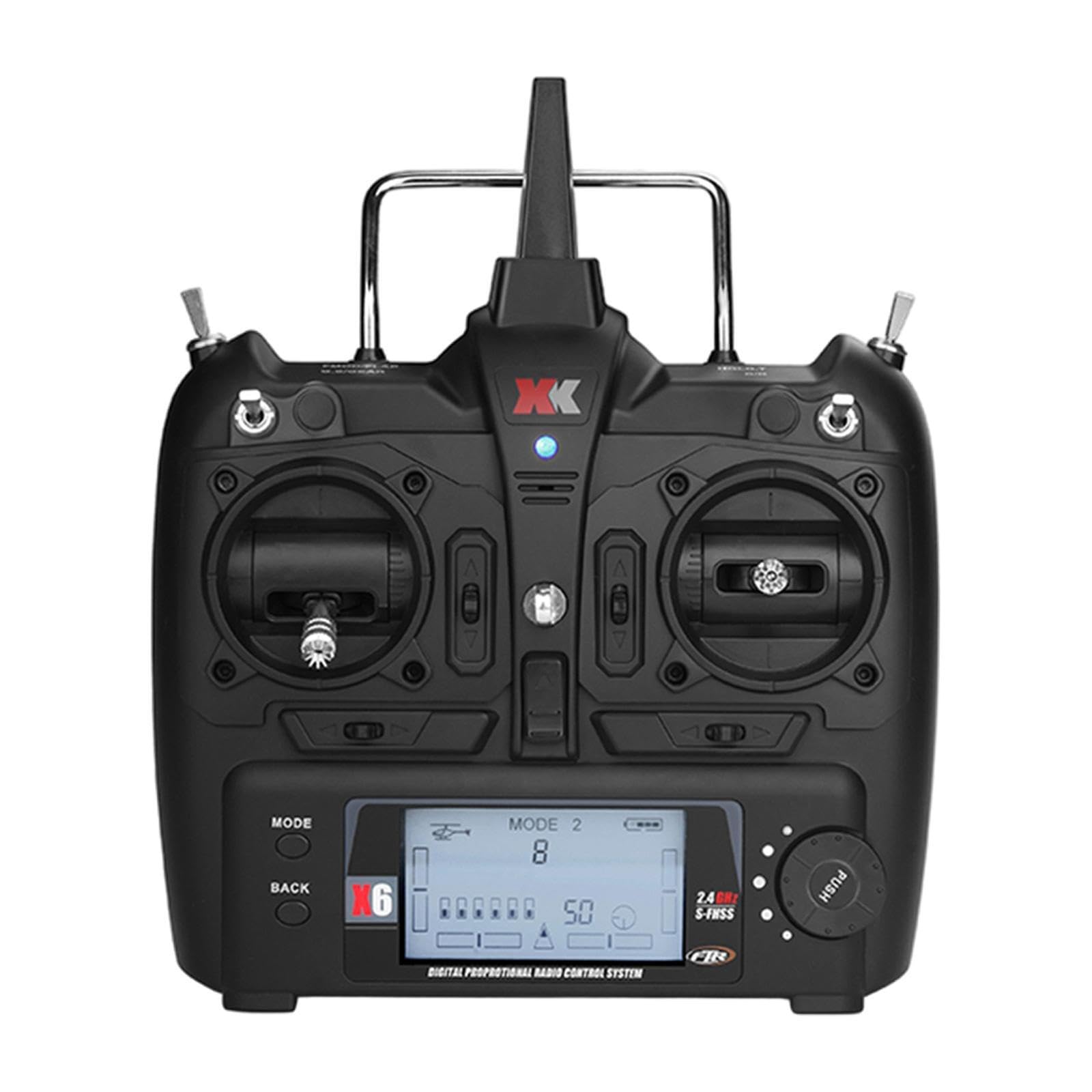Ricevitore trasmettitore radiocomandato RC, eccellente per gli appassionati che desiderano un protocollo di comunicazione potente per l'elicottero RC
