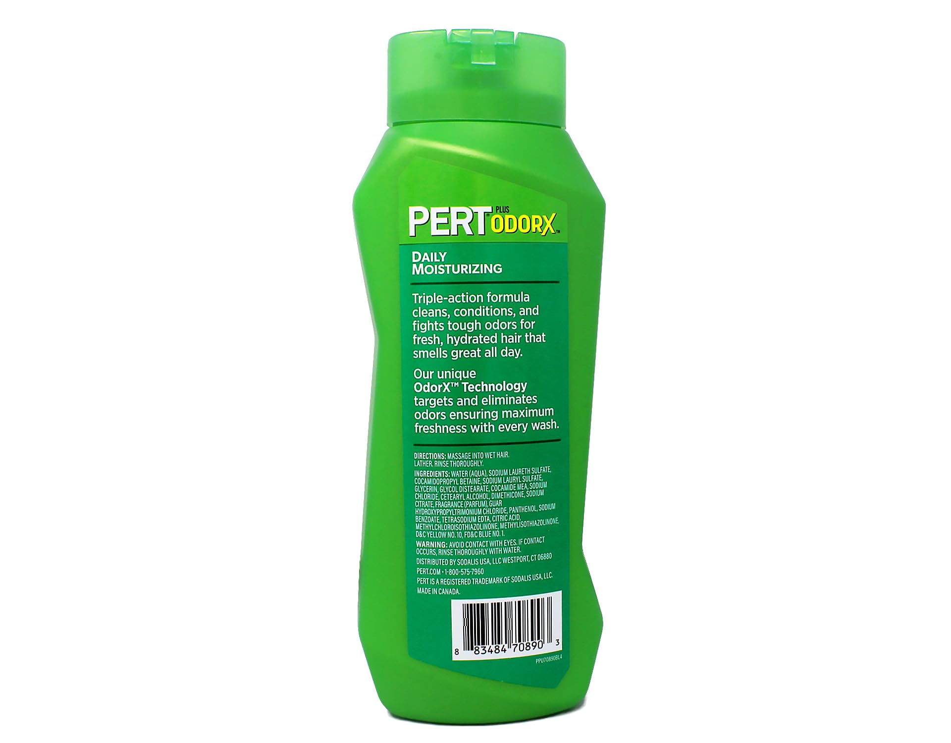 PERT Complete Clean 2-in-1 Shampoo and Conditioner for Men