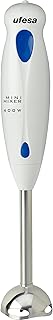 Ufesa BP4540 Mixer Mini 400 1,5 m bleu blanc acier inoxydable 220-240 V 50/60 Hz 65 x 65 mm x 357-Mixeur Plongeant