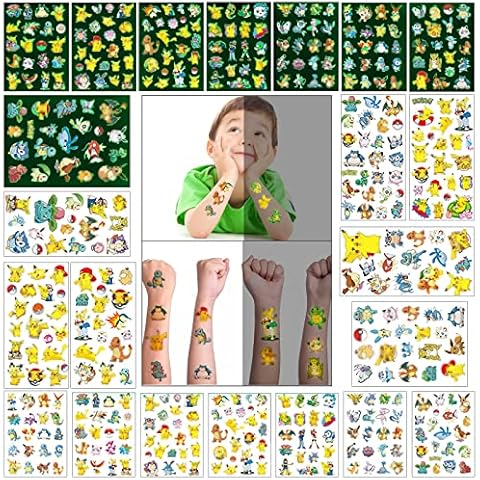 Pegatinas impermeables GENGUTOR para niños Cover