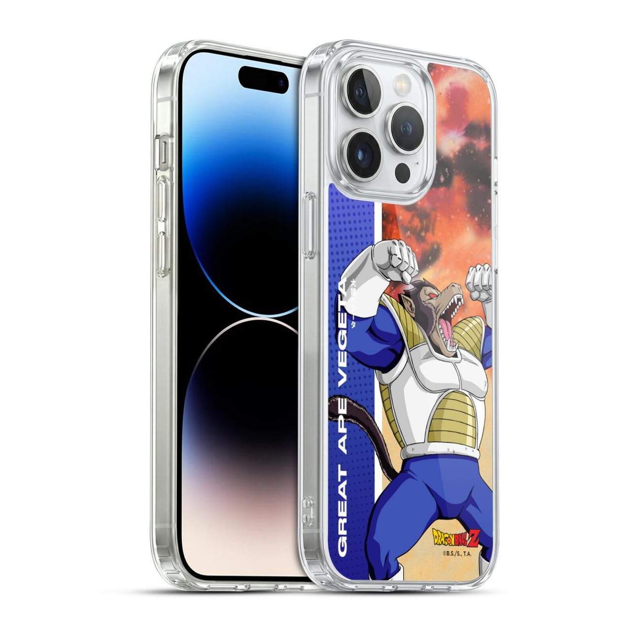 Coque MagSafe iPhone 14 Pro Max Dragon Ball Z protégeant des chutes - 8