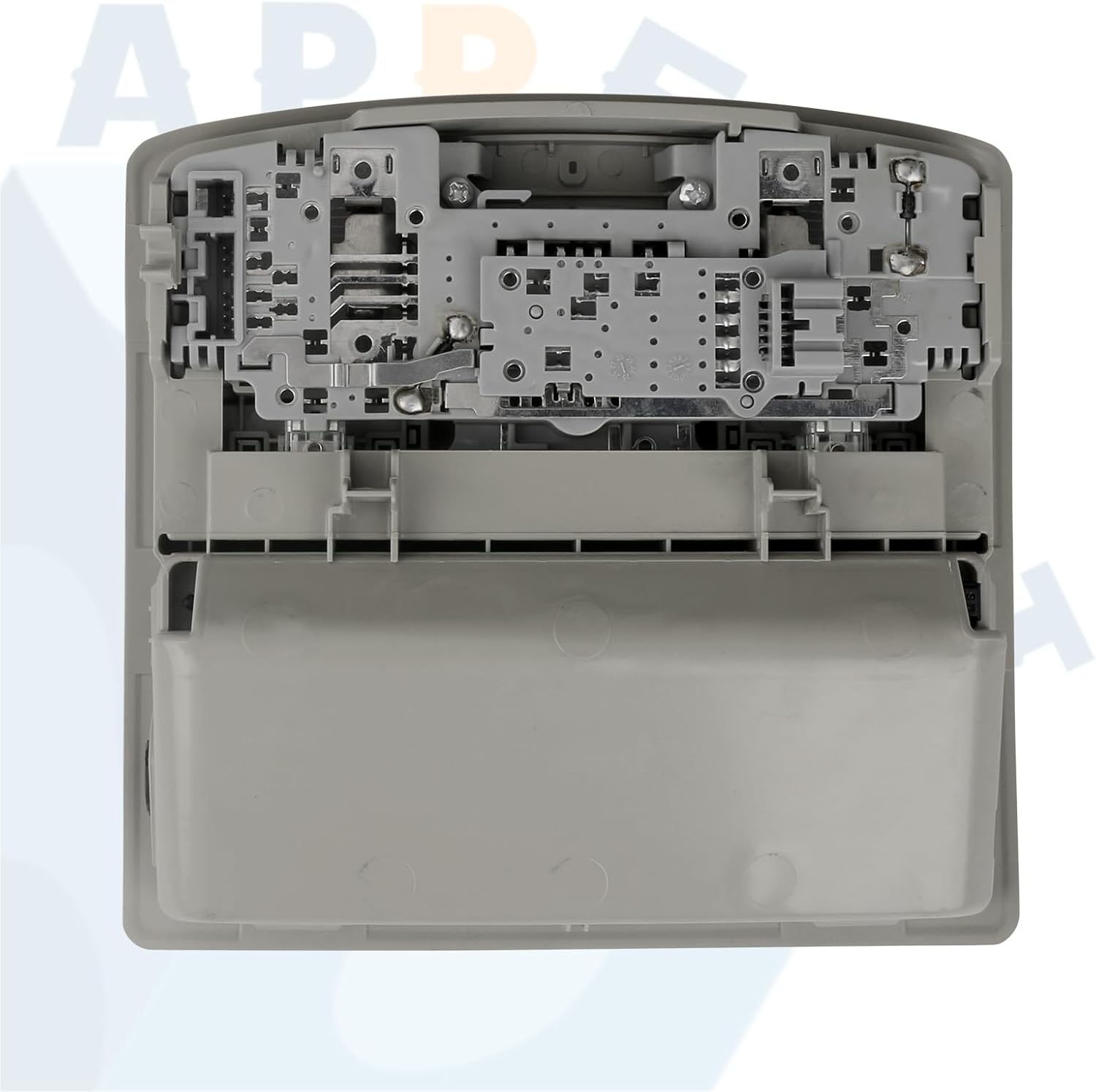 Overhead Console Sunroof Switch w/Dome Light & Sunglasses Holder Bezel for Interior Roof BBM6-69-970B-75 Compatible with Mazda 3 2010-2013 Map Reading Light Accessories Parts