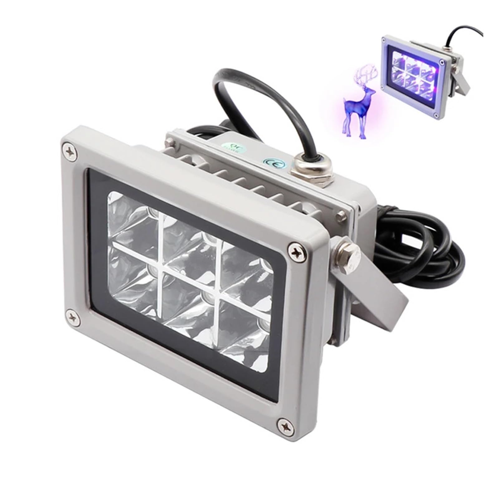 Luce LED UV, Lampada for polimerizzazione in resina UV LED 405nm 395nm 365nm Polimerizzazione rapida for stampante 3D SLA DLP Olio verde Solidificare la colla for cristalli Riparazione per unghie in g
