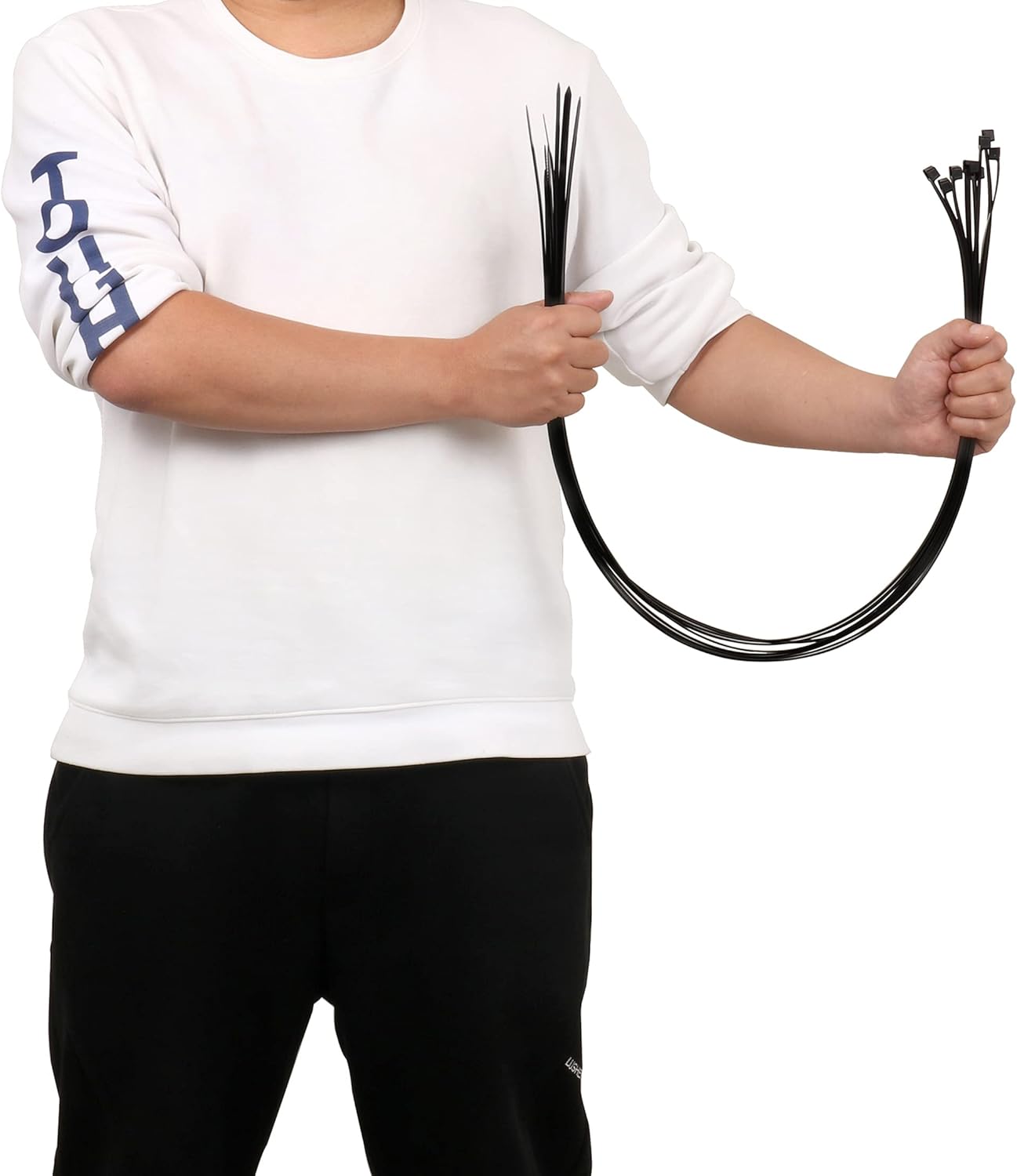 40 Inch Extra Long Cable Zip Ties 10PCS Extra Large Heavy