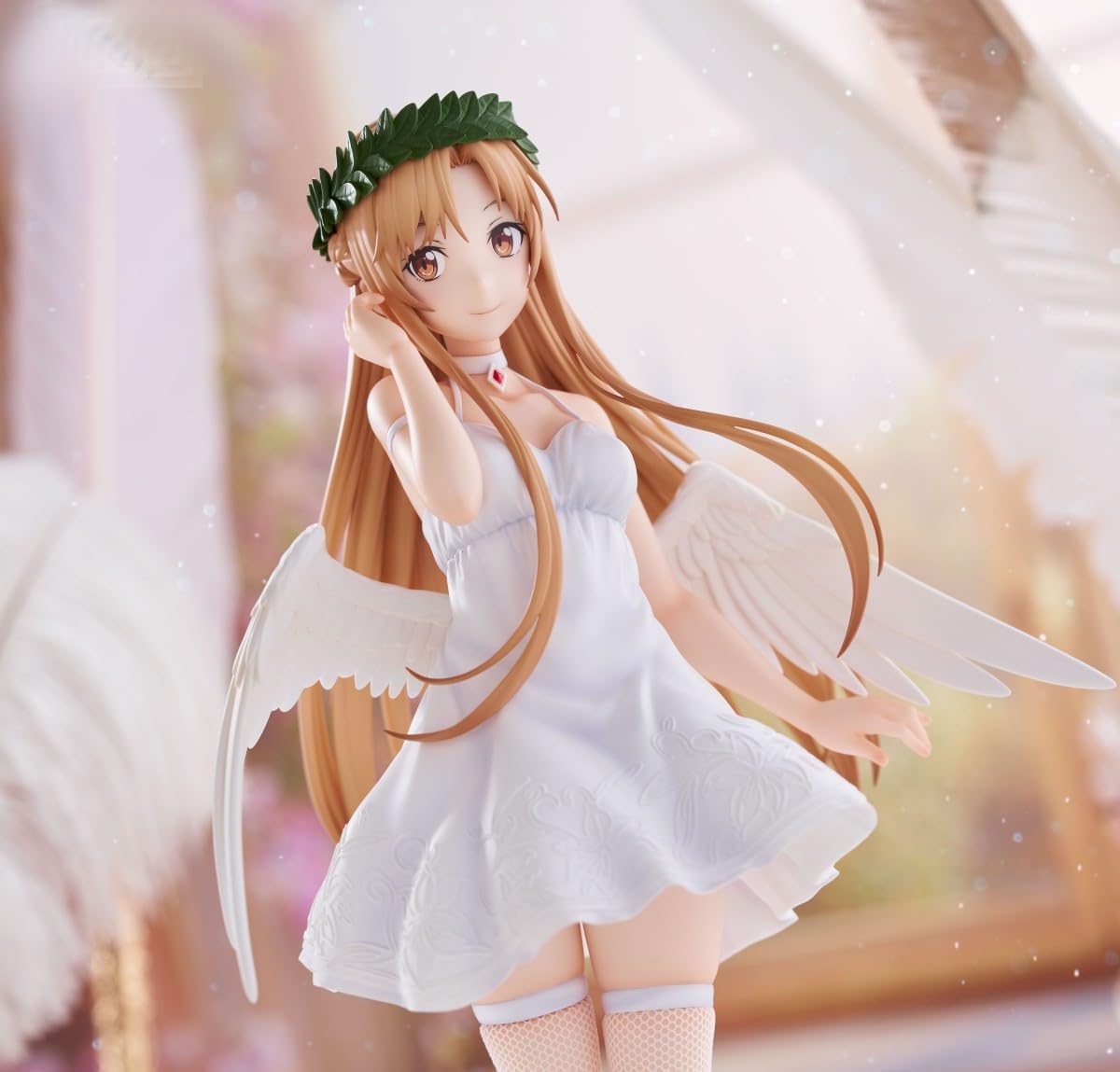 ソードアートオンライン　BICULTURE アスナ フィギュア 8体セット Amazon.co.jp: ソード*アート・オンライン BiCute Pure Figure アスナ