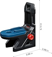 Vista 2 de BOSCH Montaje giratorio magnético RM10 con ajuste fino