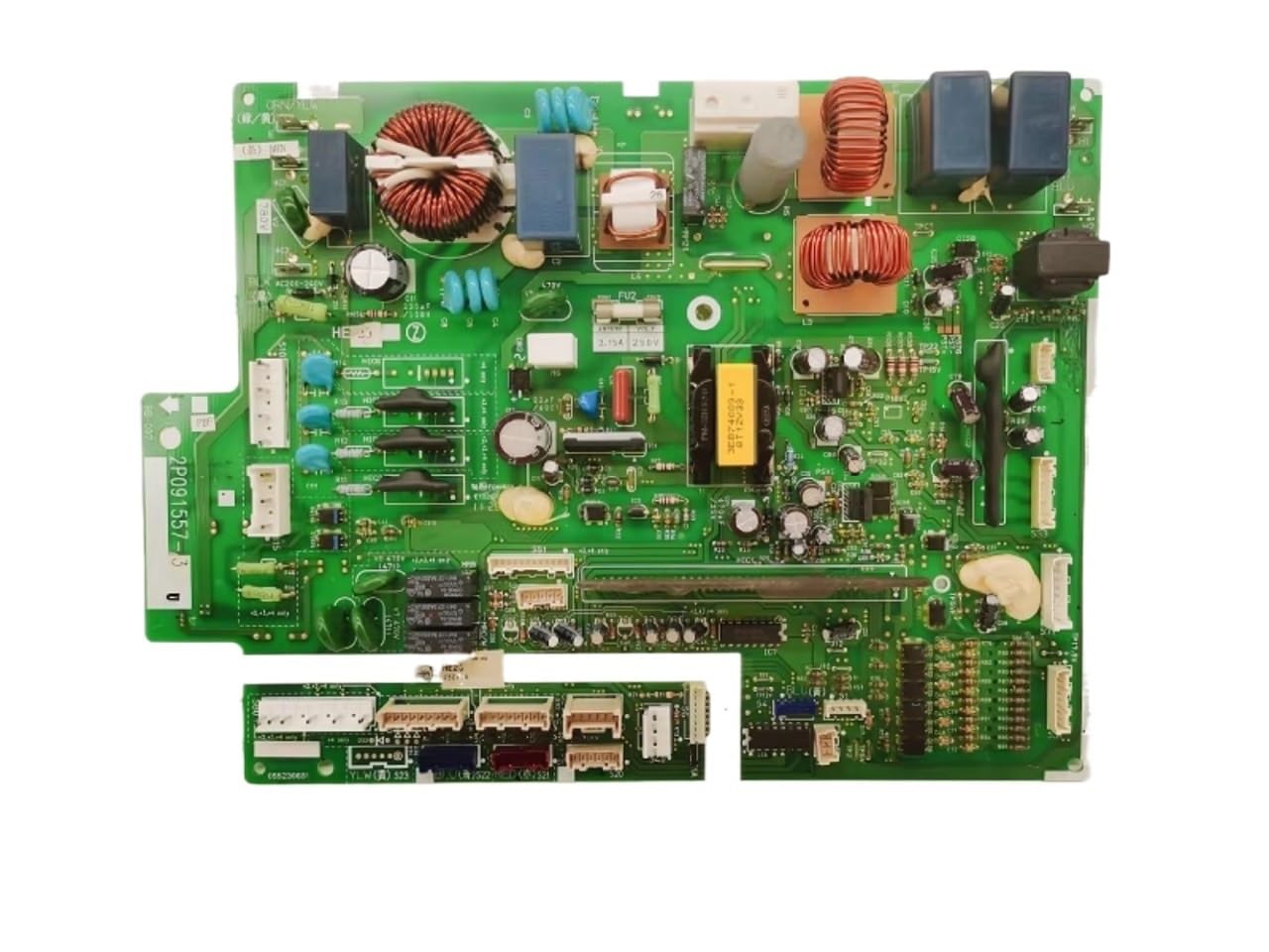 ，Compatible For Daikin， Air Conditioner 2P091557-3-5 Computer Board 3M External Motherboard 3MXD80BMVMC 3MXS80EV2C(NEW)