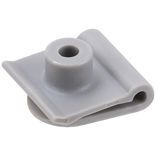 Miniatura 7 de OAUTOO 10 juegos Fender Liner Cubierta de parachoques Tornillo protector contra salpicaduras y tuerca en U para Mazda B455-56-135, 9CF6-00-516B