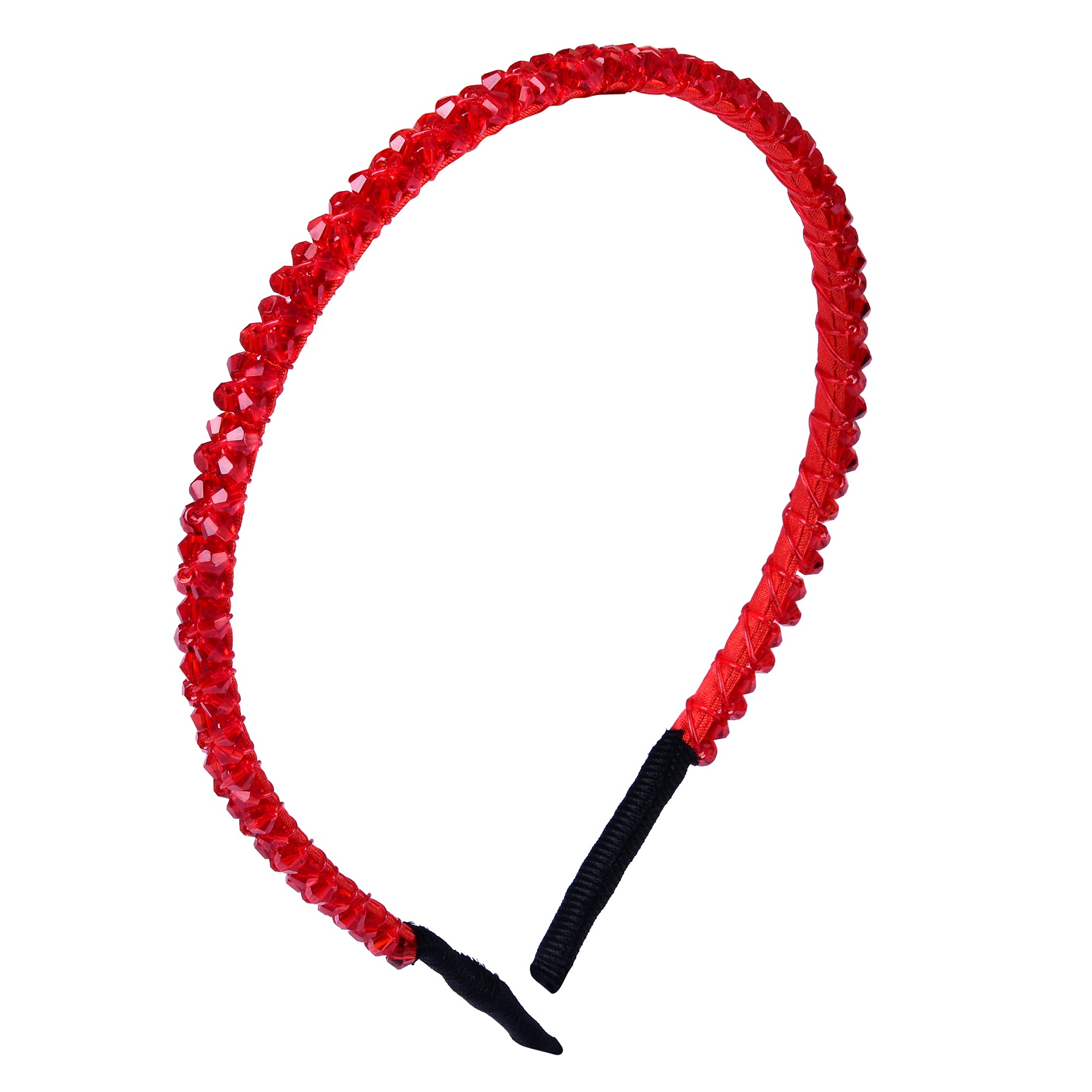 matkooz MATKOOZ_ GIRLS BEAUTIFUL CRYSTAL HAIR BAND-picture-13