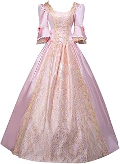 Vestido gótico negro de espaguetis para mujer, estilo retro, color liso, manga trompeta, vestido largo de princesa, disfraz de falsificador