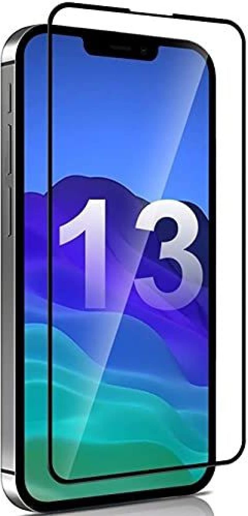 Glasgow Crystal Clear Tempered Glass for Apple iPhone 13 Pro [Anti Scratch] Gorilla [Anti FingerPrint] One Touch Install with Free Cleaing Kit - Black (B09HTK5QT1) Amazon Price History, Amazon Price Tracker