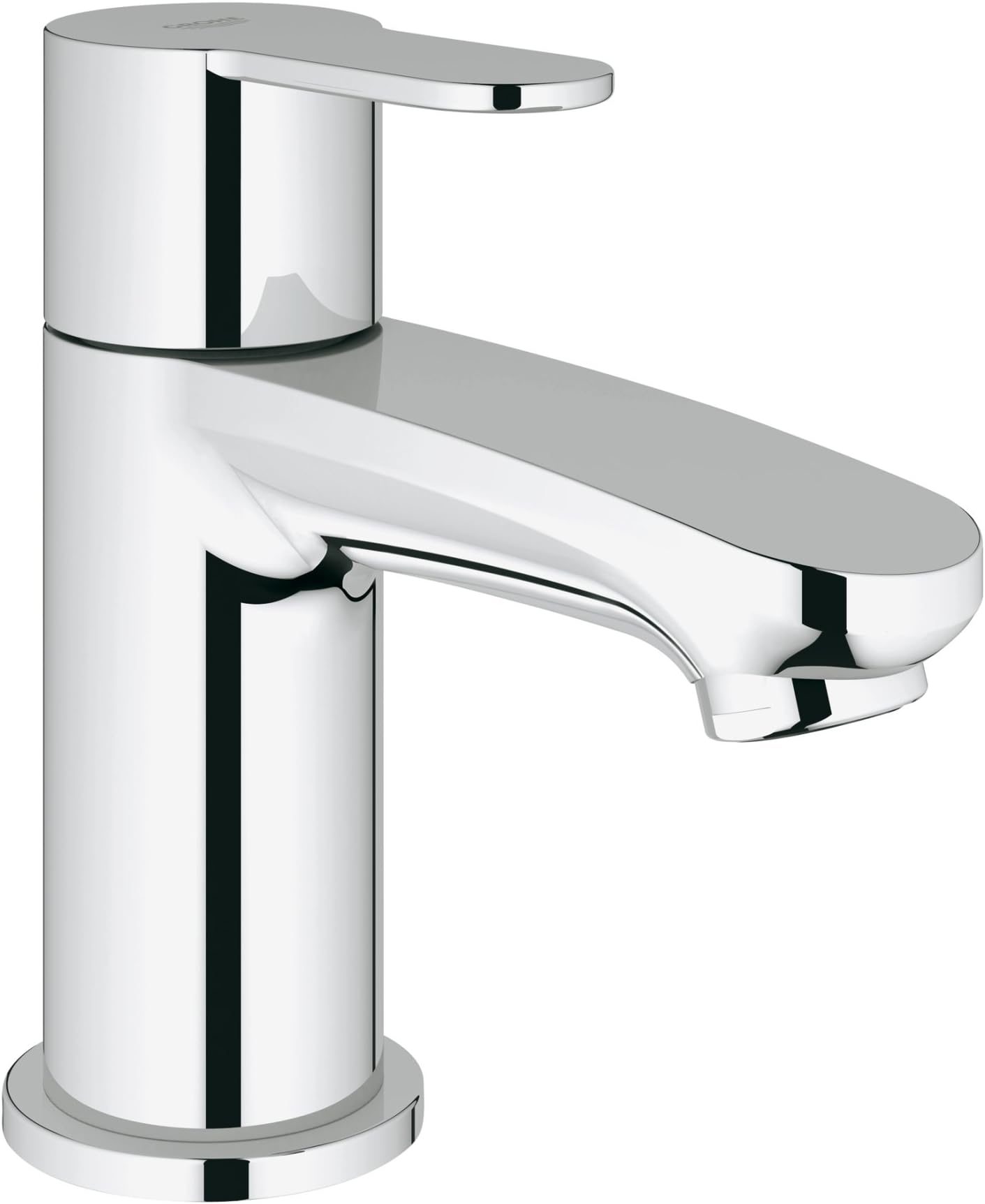 Eurostyle Cosmopolitan Pillar Tap Basin, Chrome, 23039002