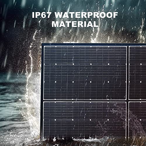 image for ALLPOWERS SP039 600W Monocrystalline Portable Solar Panel Waterproof I