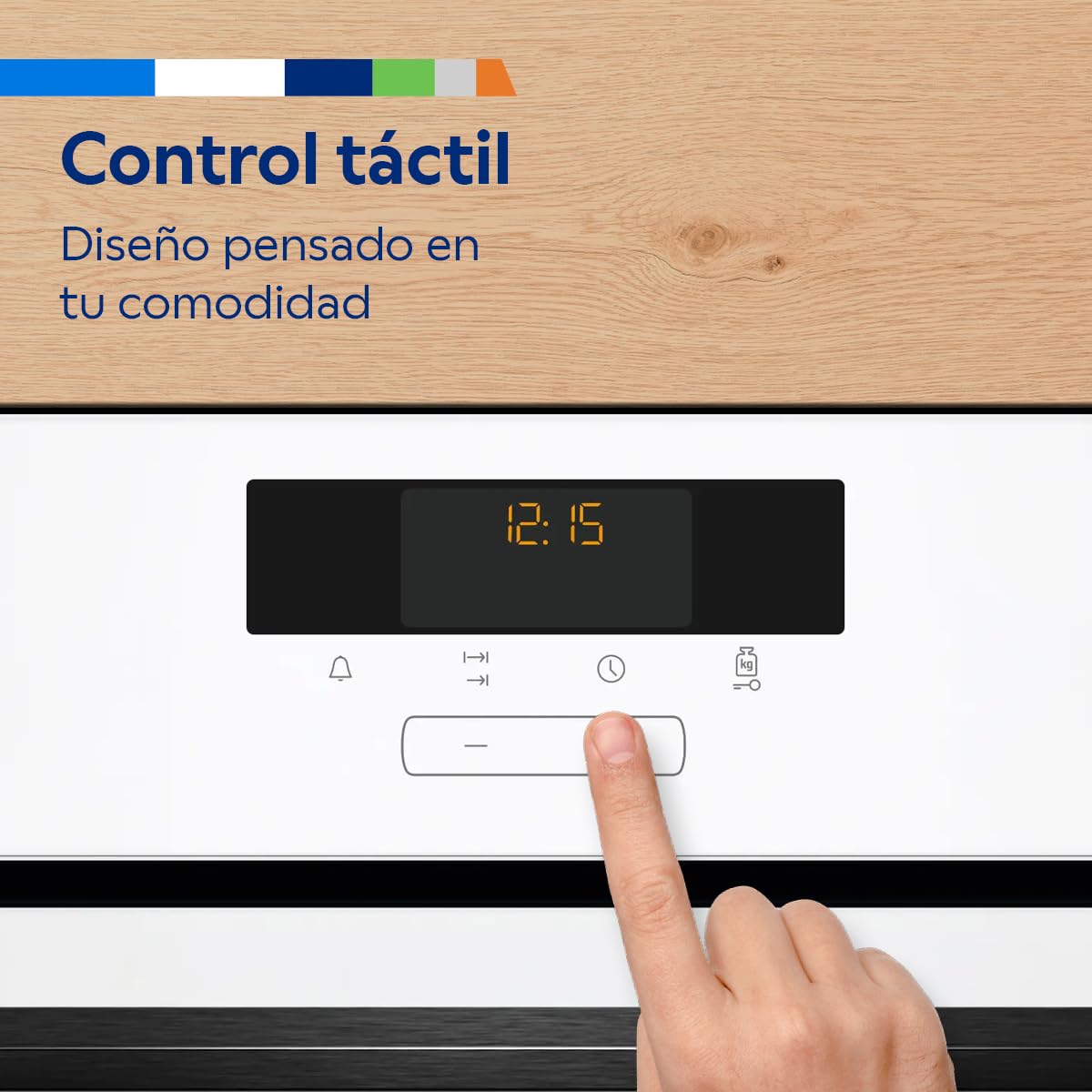 Balay – Horno con Vapor, Pirólisis, Freidora de aire, blanco, 3HD5829B3 | Lo tiene todo: autolimpieza total con Pirólisis y una forma más sana de freír.