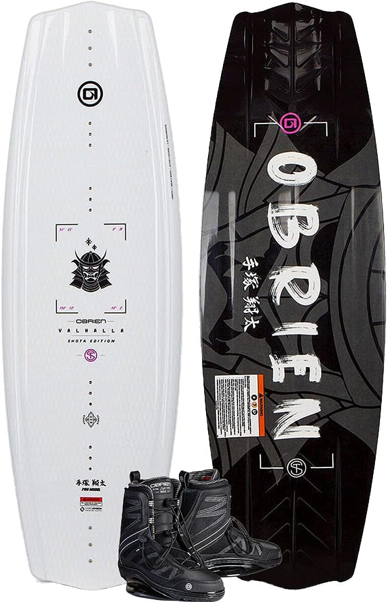 O'Brien Water Sports Shota Valhalla Wakeboard + Infuse Binding