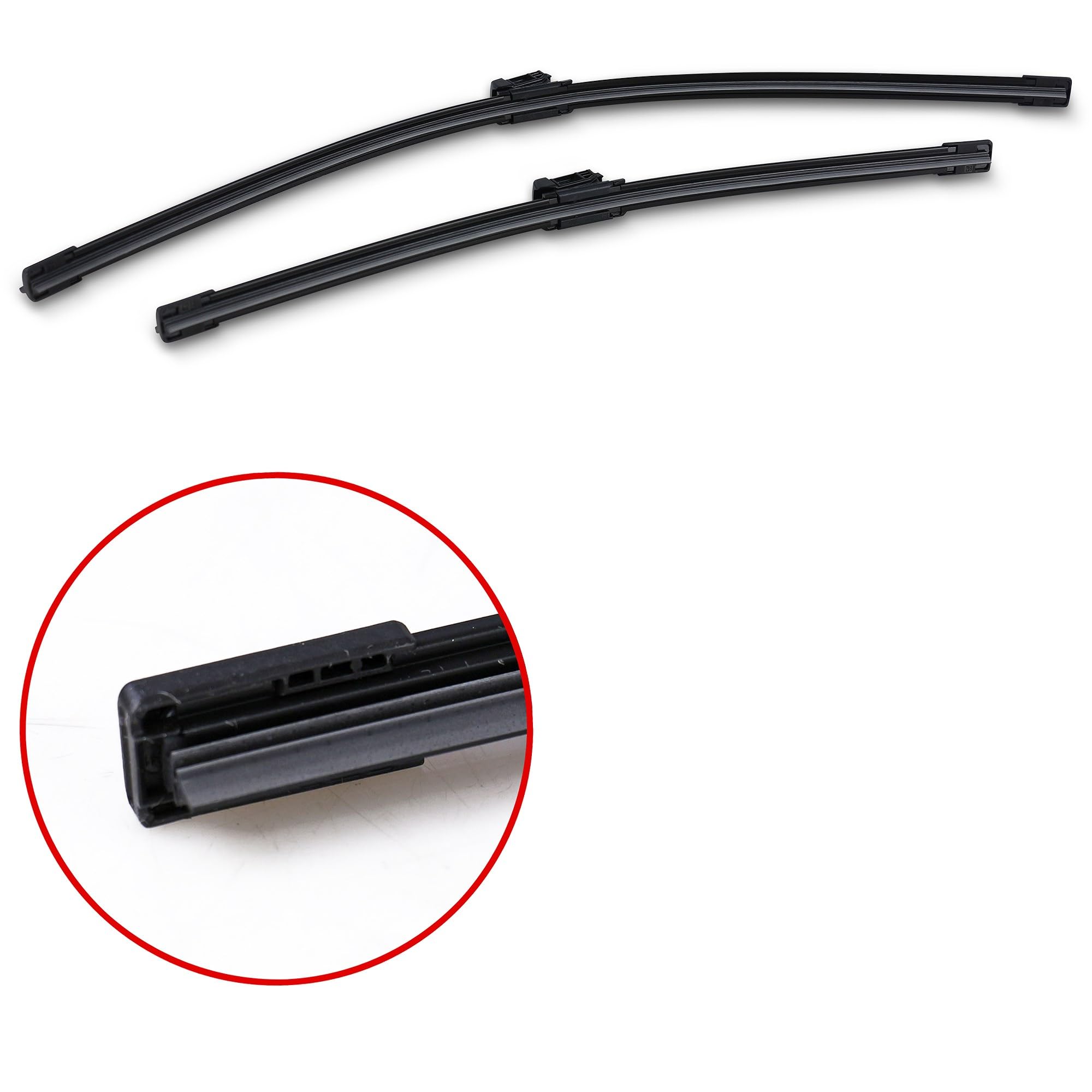 Bosch A006J - tergicristalli Aerotwin - Lunghezza: 650/475 mm - 1 set per parabrezza anteriore
