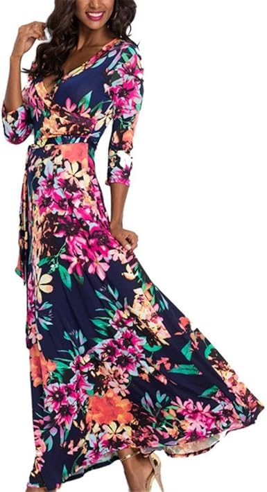 amazon maxi dress with sleeves
