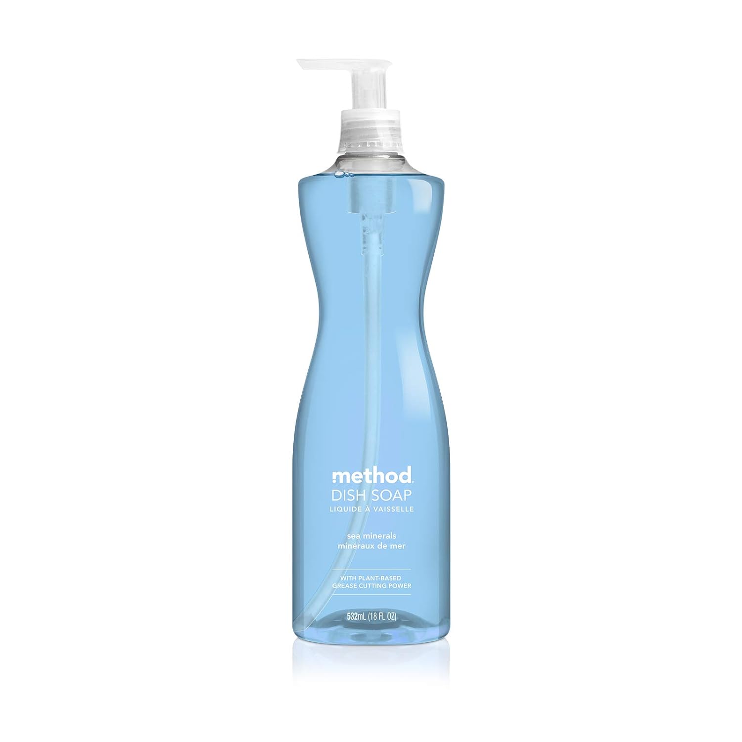 Method Dish Soap Sea Minerals Tough on Grease 18 Fl Oz Pack of 1
