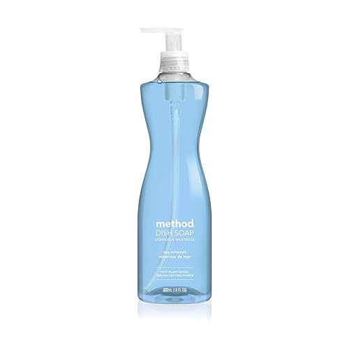Method Dish Soap, Sea Minerals, Tough on Grease, 18 Fl