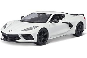 1:24 Assembly Line 2020 Chevrolet Corvette Stingray Coupe