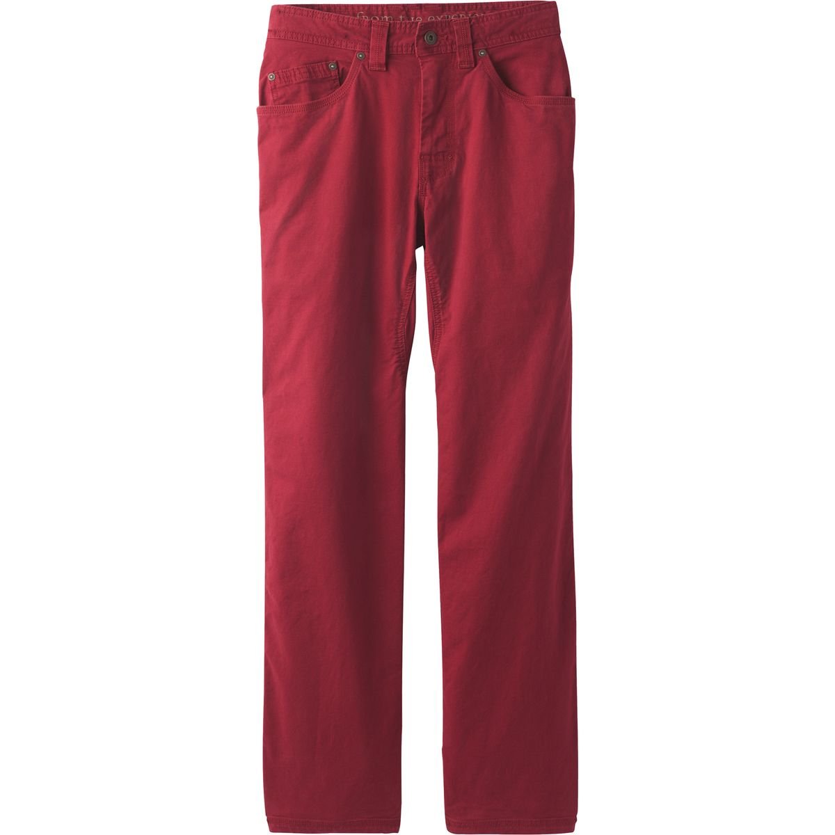 prAna - Mens Bronson Pant, 32" Inseam, Dark Khaki, 30