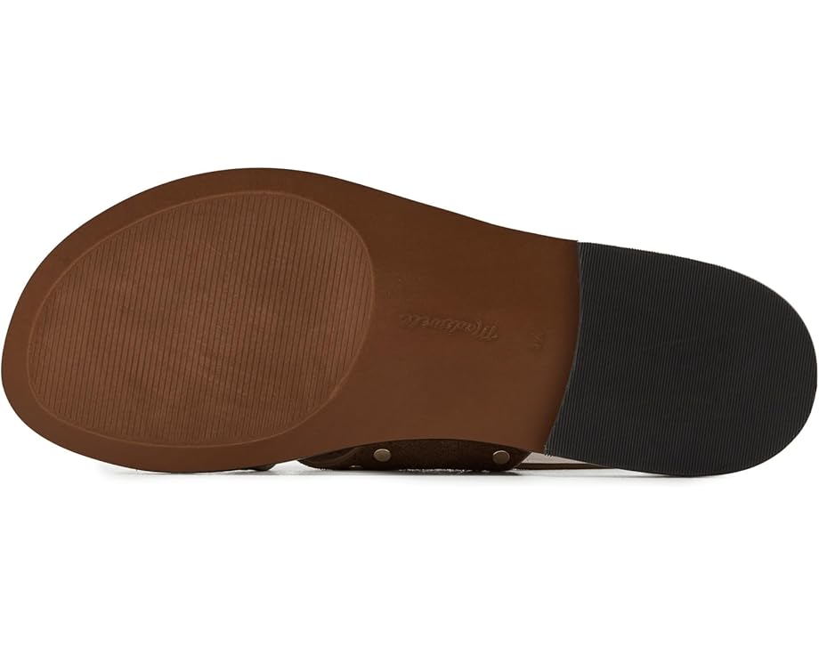 Madewell The Tuley Crossover Sandal - Back View