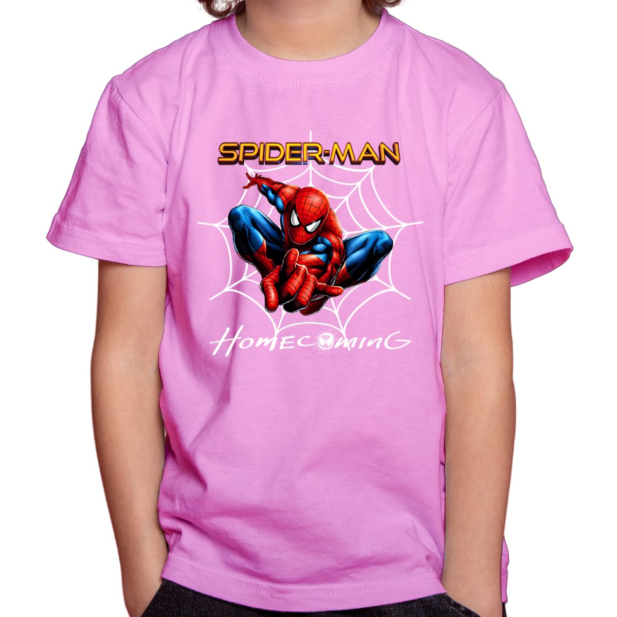 Camiseta Camisa Infantil Juvenil Menino Menina Homem Aranha Mod-01 em promoção! Veja a oferta e mais achadinhos de Meninos 6 Hoje é o melhor dia para comprar Camiseta Camisa Infantil Juvenil Menino Menina Homem Aranha Mod-01 com aquele preço maroto! Promoção! Aproveite a oferta! 6