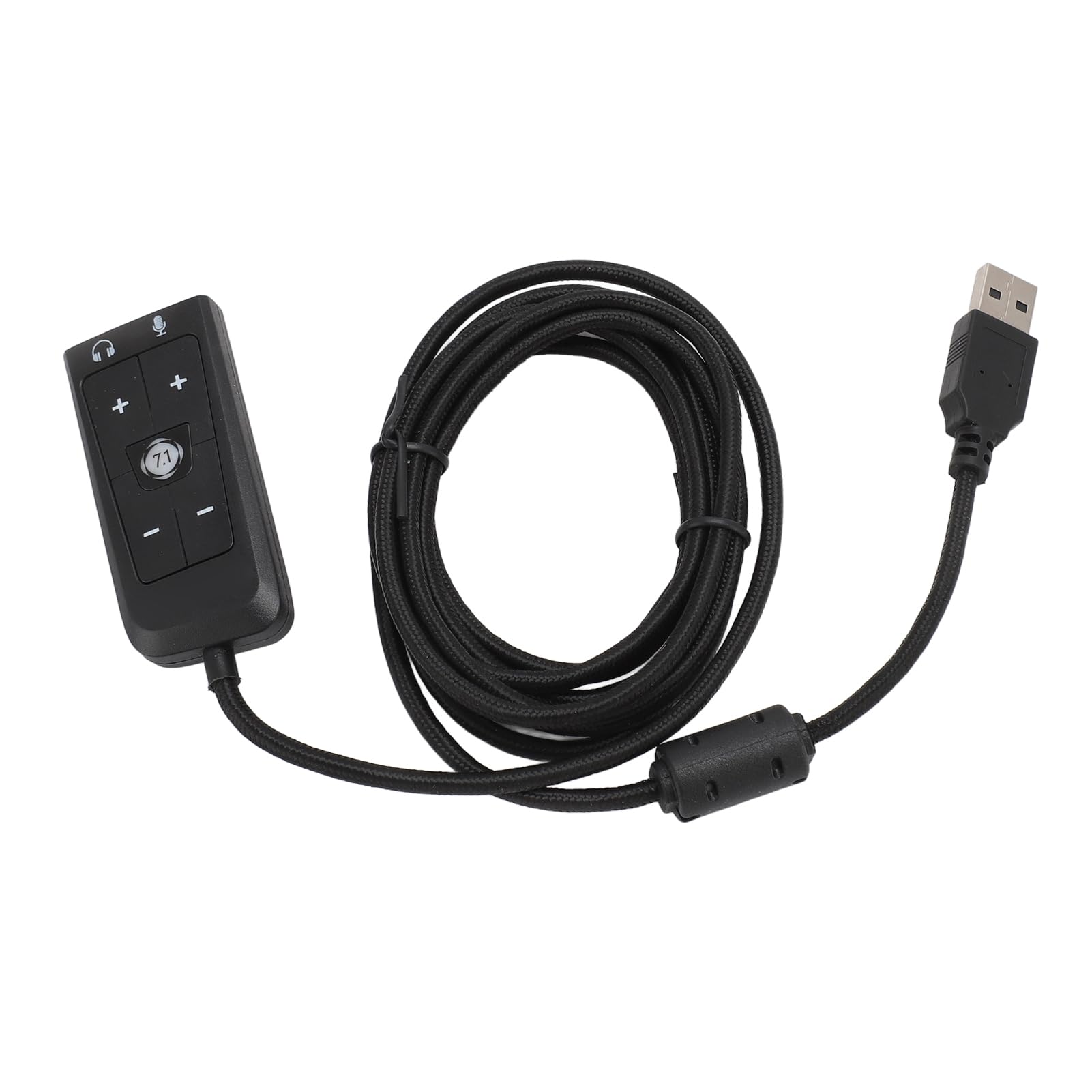 Kingston Cloud II Adapter Karty Dźwiękowej USB na Jack 3,5 mm z Wirtualnym Dźwiękiem Przestrzennym LED