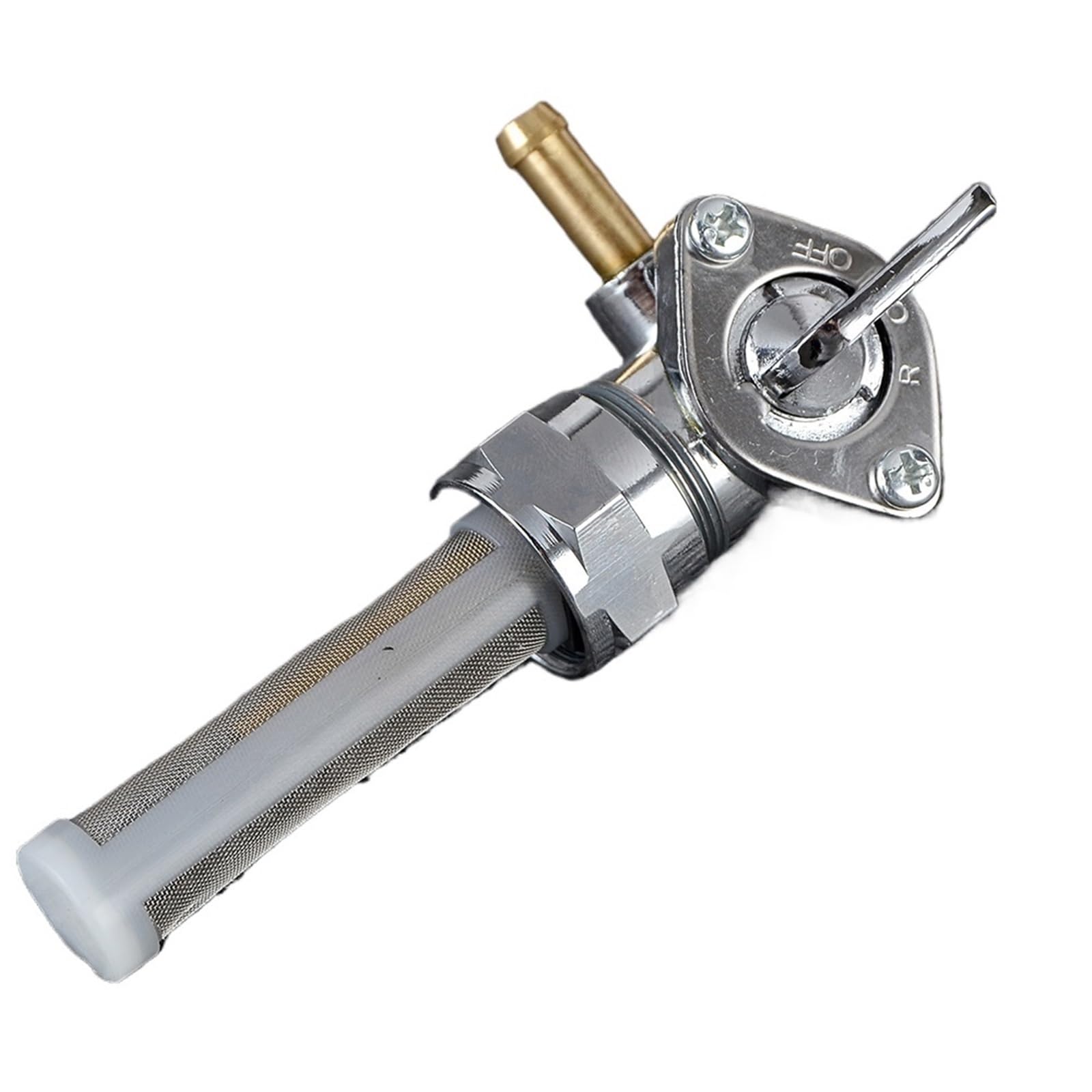 Compatible con Harley FLHS FLHTC FLHTP FLST FLSTF FLSTN 62167-81 Interruptor de tanque gasolina y combustible Válvula purga Grifo Grifo de Gasolina Moto