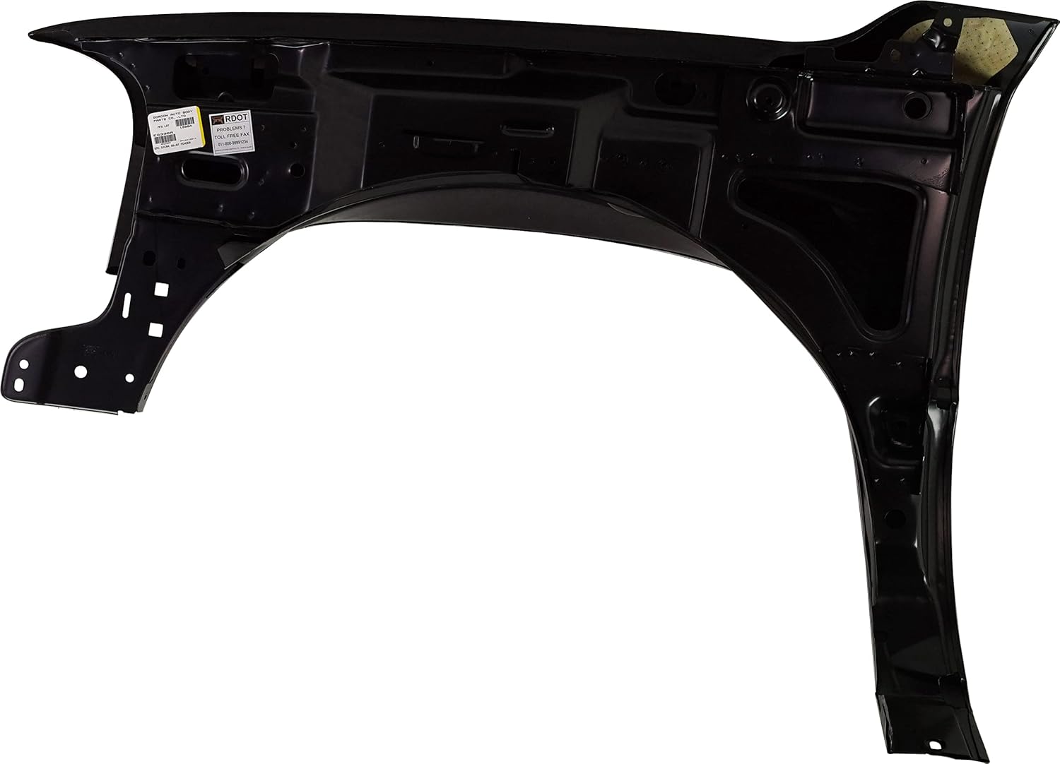 Garage-Pro Fender For GMC Sierra 1500 1999-2006 Front Passenger Side USA Canada Built, gmc sierra 1500 accessories gmc yukon accessories