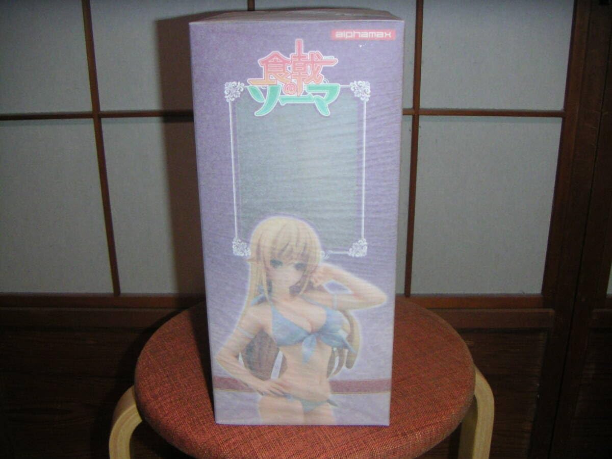 Amazon | アルファマックス 食戟のソーマ 薙切えりな 1/7 塗装済み完成