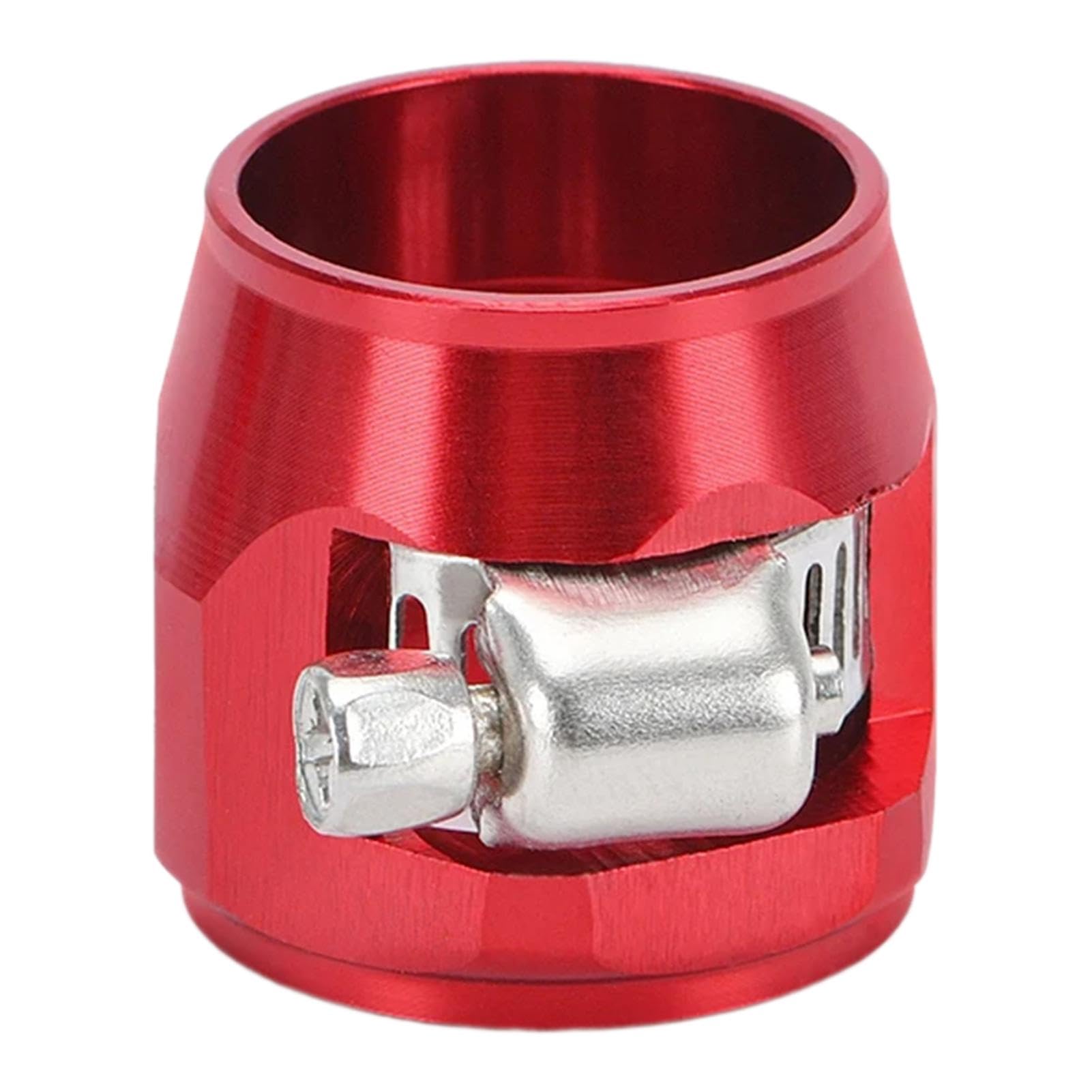 Raccordo per tubo dell'acqua in alluminio, clip di ricambio per tubo dell'olio del radiatore | Accessori di modifica, raccordo per tubo, lunga durata per tubo in gomma
