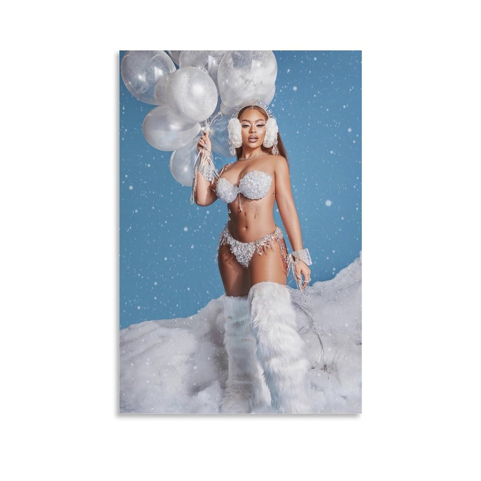 Sexy RAPPER Latto Actress Posters Canvas Art Poster And Wall Art Print  Modern Family Bedroom Decor Posters 16x24inch(40x60cm) : Amazon.ca: Home