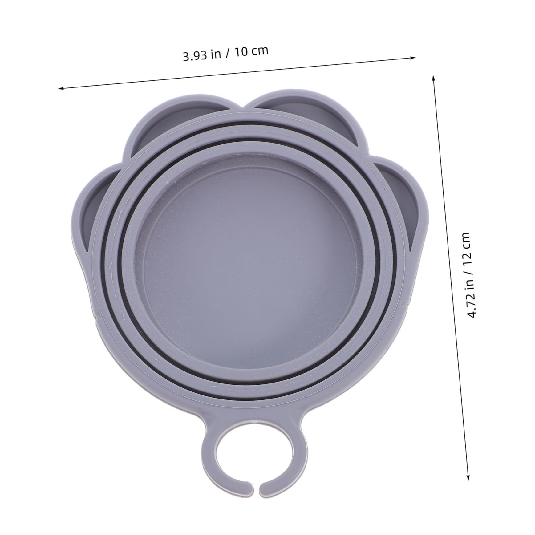 balacoo Silicone Pet Food Can Covers for Dogs and Cats Reusable and User Friendly Lids for Standard Cans Food Grade Silicone for Storage Easy to Clean