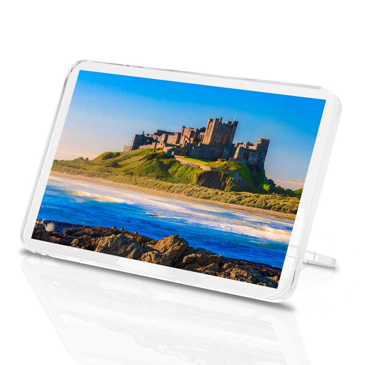 1 x Fridge Magnet - Bamburgh Castle Northumberland Tourism Classic Fridge Magnet Kitchen #3078