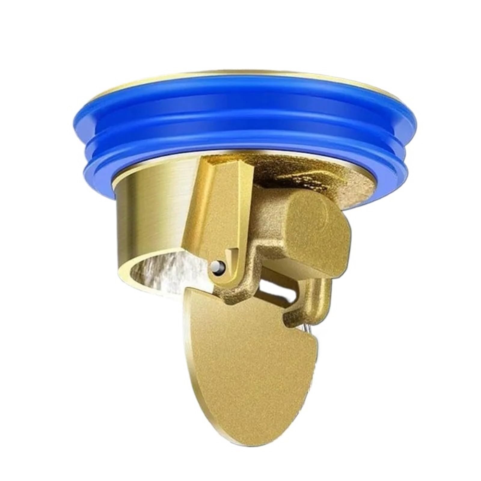 Sewer Backflow Preventer Floor Guard Sewer Backflow Preventer Bathroom Hair Stopper(Red,1PC)