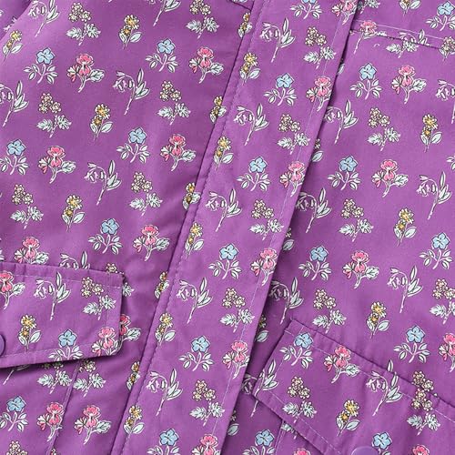 Girls Toddler Heavyweight Hooded Coat Print Jacket for Girls' Kids4