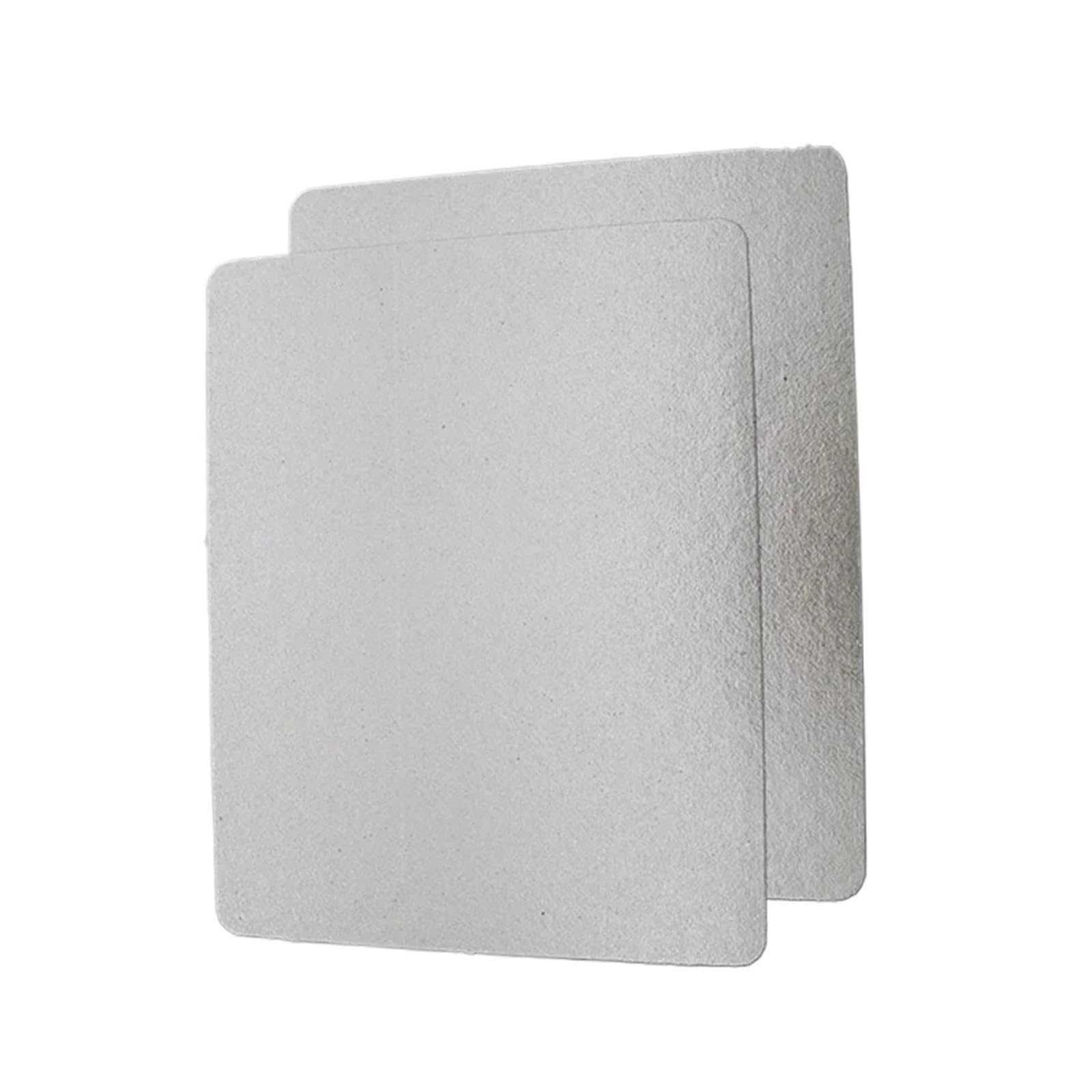 Feuilles de mica pour micro-ondes isolantes et résistantes, lot de 2