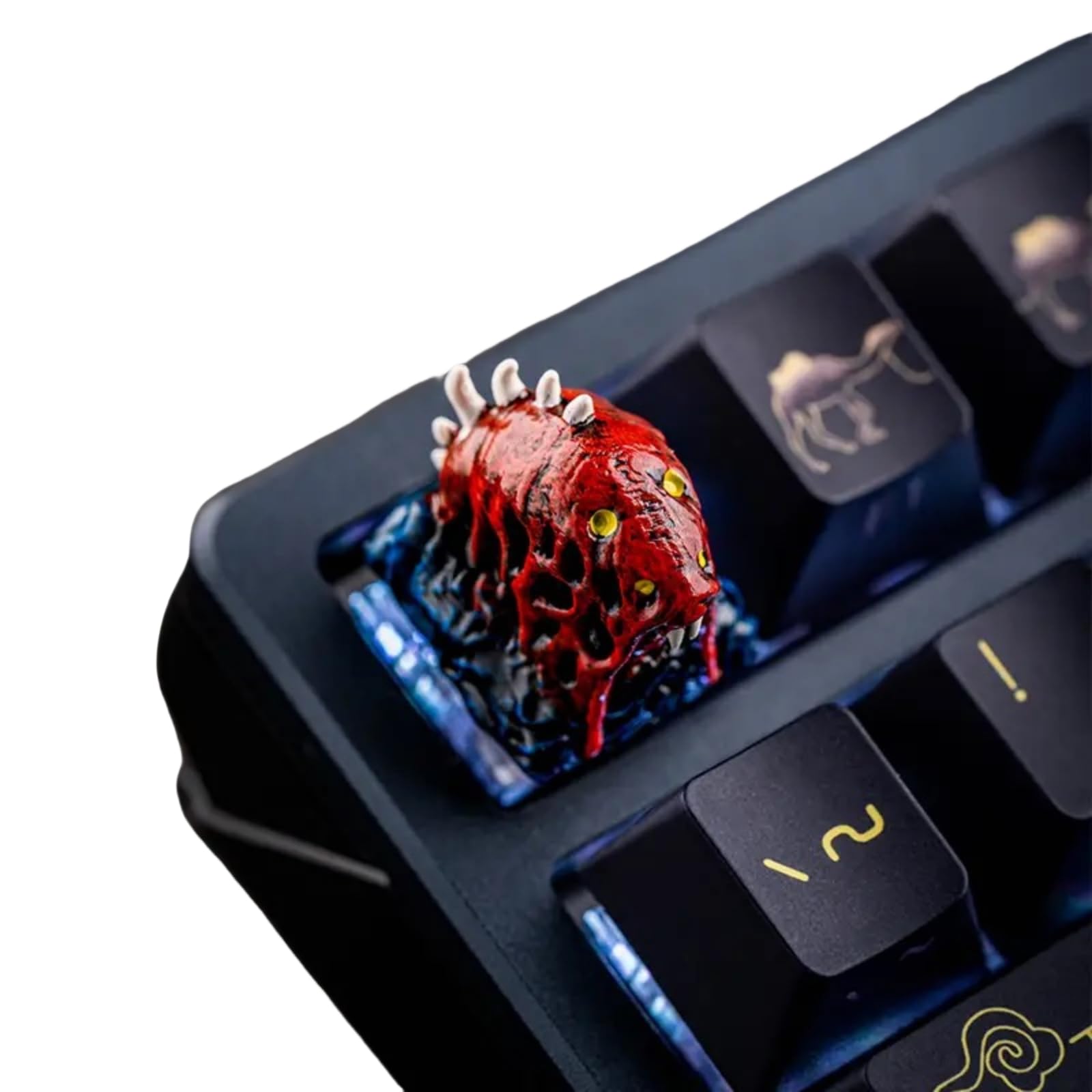 Keycap A Forma Di Martello Per Tastiere Meccaniche - Design Anime, Compatibile Con Cherry MX - Foto 5