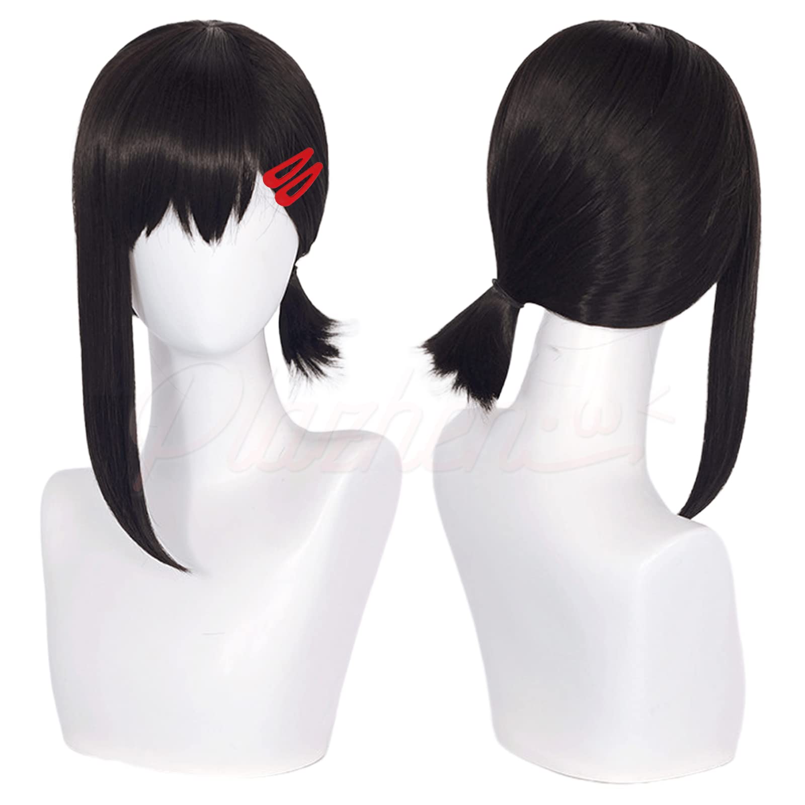Amazon.co.jp: Plazhen チェンソーマン 東山コベニ コスプレ ウィッグ