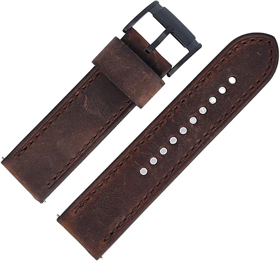 Fossil horlogeband 24mm leer bruin - JR-1487 | LB-JR1487 : Amazon.nl:  Kleding, schoenen \u0026 sieraden