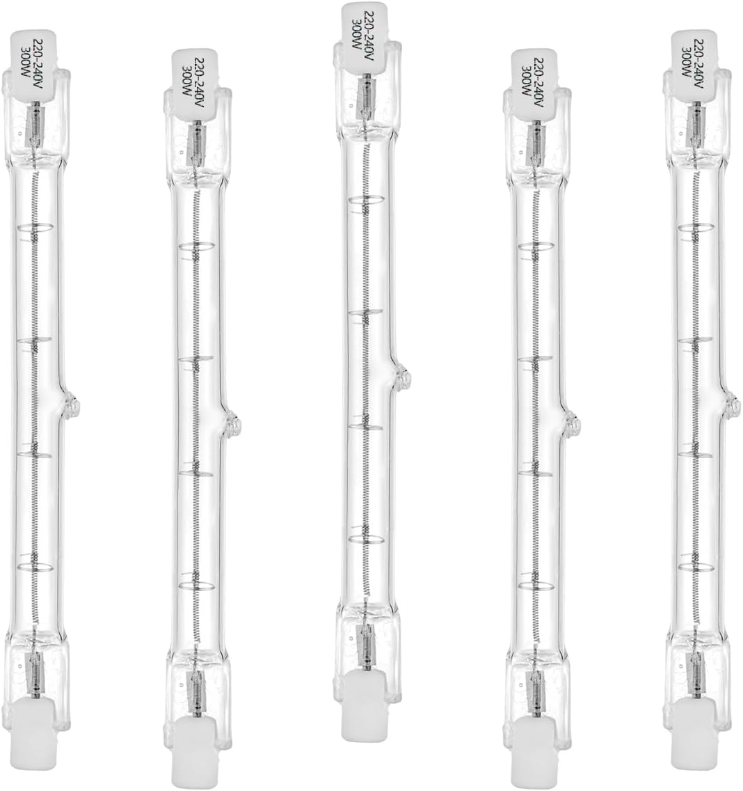 Ampoule LED R7S 118mm 20W Dimmable, R7S OCB LED Tubes Pour Projecteur, Linéaire Remplacer Lampe