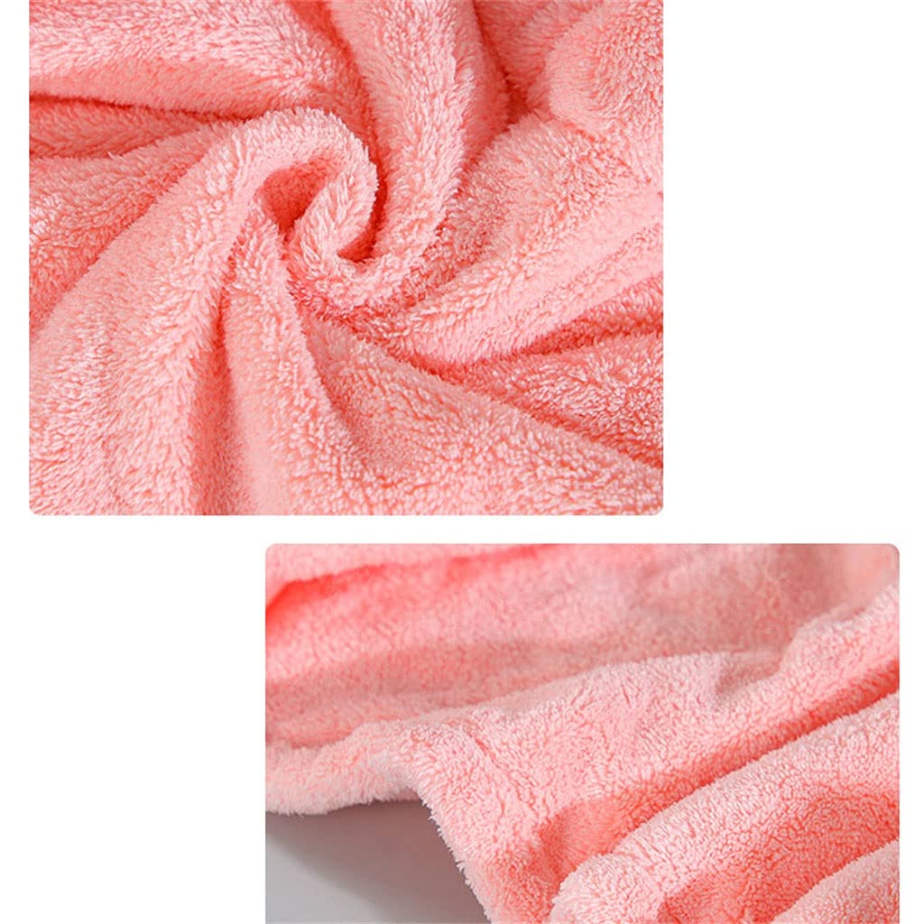 Dry hair cap women thickened shower strong water absorption speed dry cute headscarf